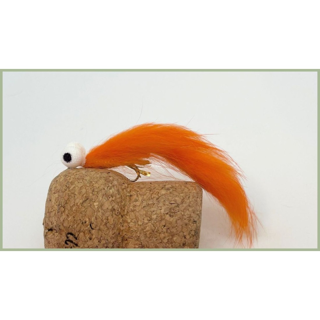 12 Mixed Color Zonker Trout Flies, Size 10 – Booby Zonkers For Fly Fishing 8 thumbnail image